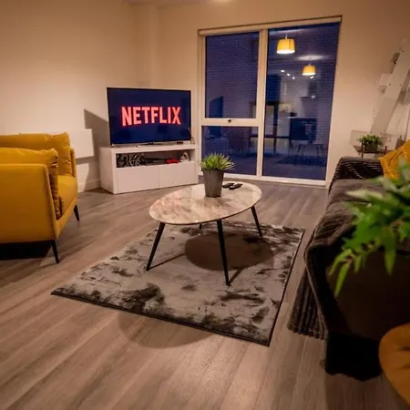 Manchester City Central Apt With Balcony & Free Parking - Including Justeat Voucher For 2-Night Stays Minimum! Exterior foto