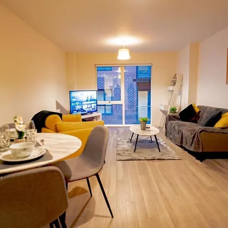 Manchester City Central Apt With Balcony & Free Parking - Including Justeat Voucher For 2-Night Stays Minimum! Exterior foto