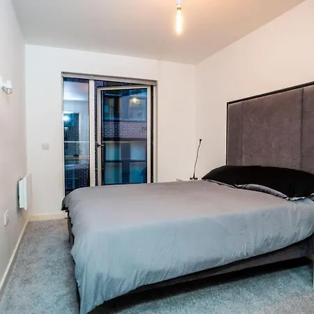 Manchester City Central Apt With Balcony & Free Parking - Including Justeat Voucher For 2-Night Stays Minimum! Exterior foto